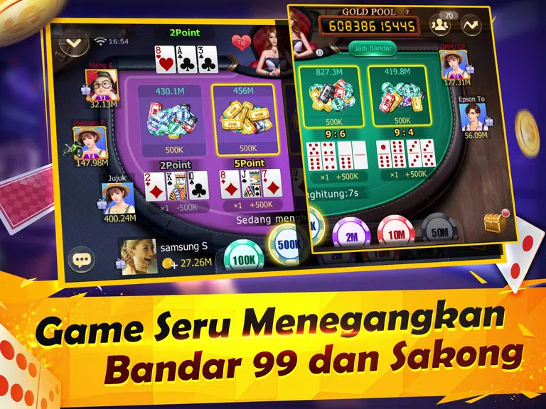 Domino QiuQiu - Domino 99 · Domino QQ Screenshot 4