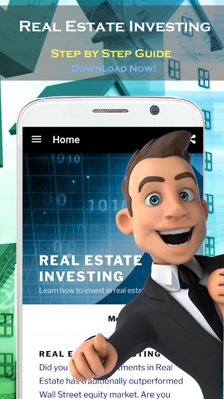 Real estate investing - buy house guide home sale Screenshot 3