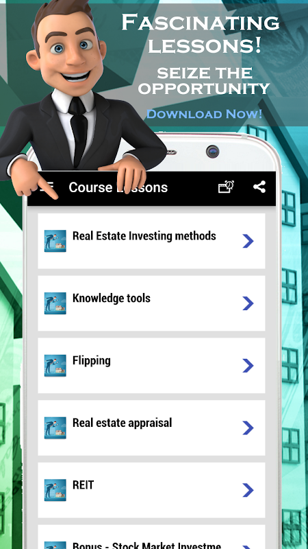 Real estate investing - buy house guide home sale Screenshot 1