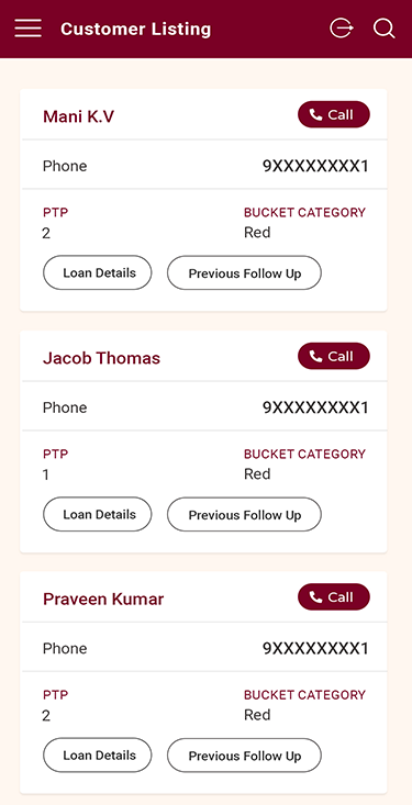 Click 2 Call Screenshot 2