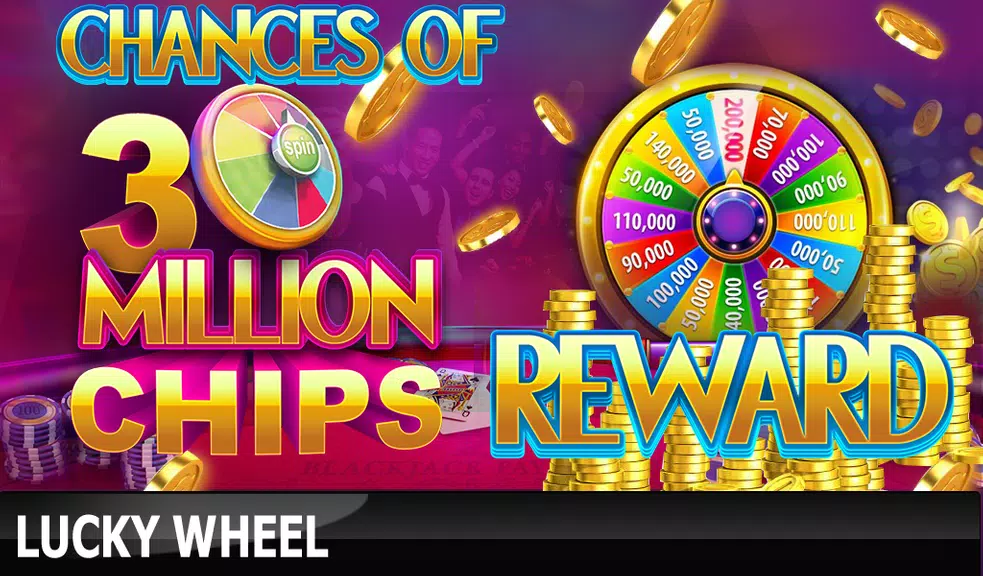 Blackjack: Experience real cas Screenshot 1