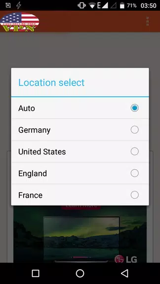 free USA Proxy VPN Unlimited - Speed Connect Screenshot 3