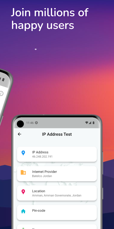 First VPN Screenshot 2