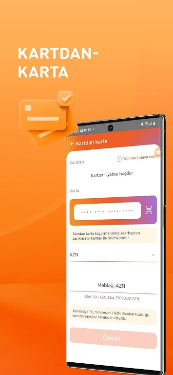 E-pul.az online payments, mone Screenshot 2