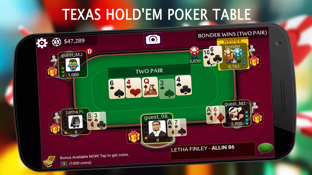 Texas HoldEm Poker - Live Screenshot 2