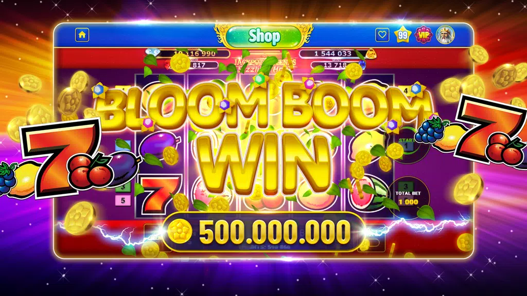 Bloom Boom Casino Slots Online Screenshot 1