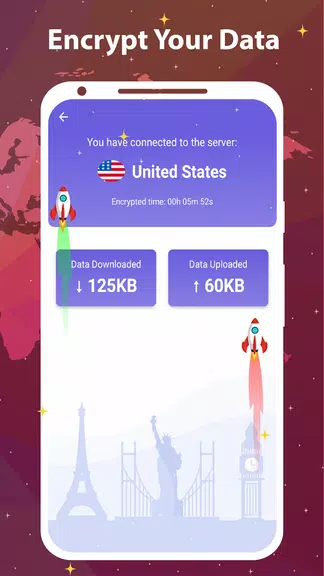 Neko VPN - Fast, Unlimited, Free VPN Proxy Secure Screenshot 4
