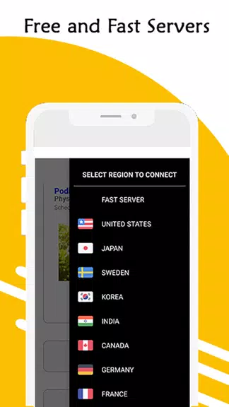 Deep VPN- Protect Privacy Screenshot 1