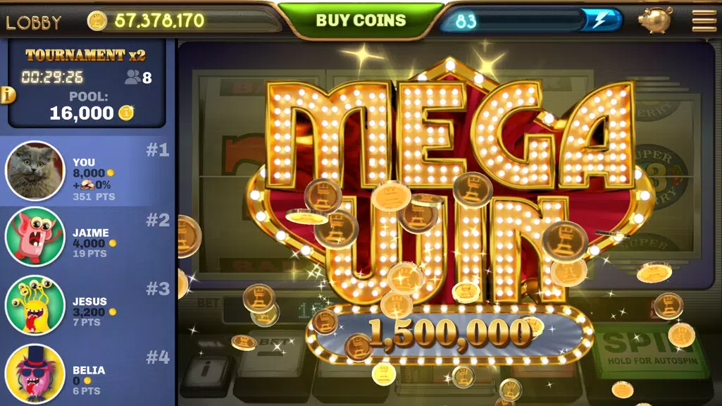 Classic Slot - Fun Vegas Tower Screenshot 4