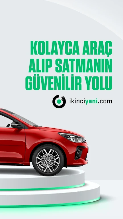 ikinciyeni.com - ikinci el oto Screenshot 2