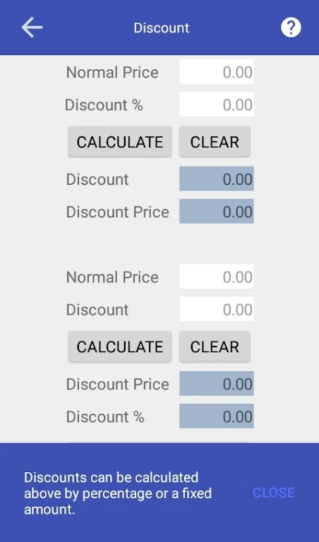 Quick Business Calculator Screenshot 2