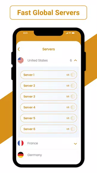 Turbo VPN Private Browser Screenshot 4