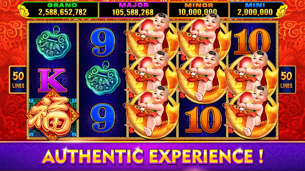 City of Dreams Slots Casino Screenshot 4