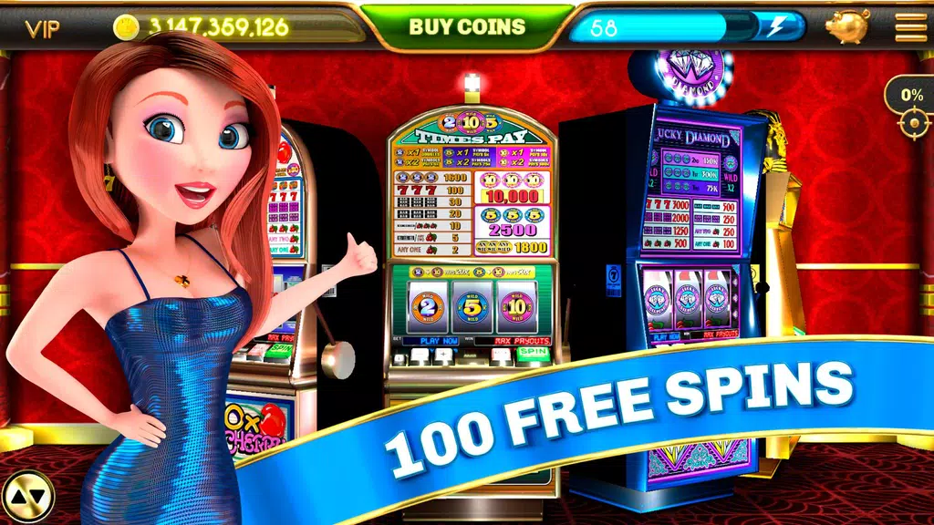 Classic Slot - Fun Vegas Tower Screenshot 1