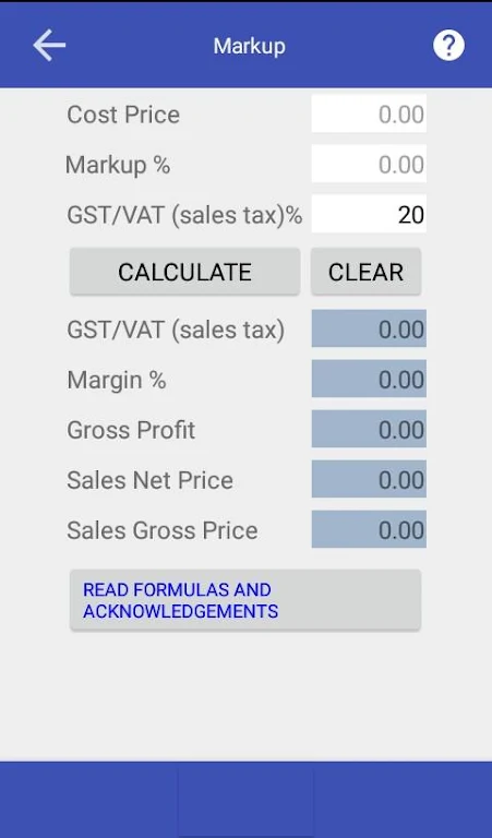 Quick Business Calculator Screenshot 3