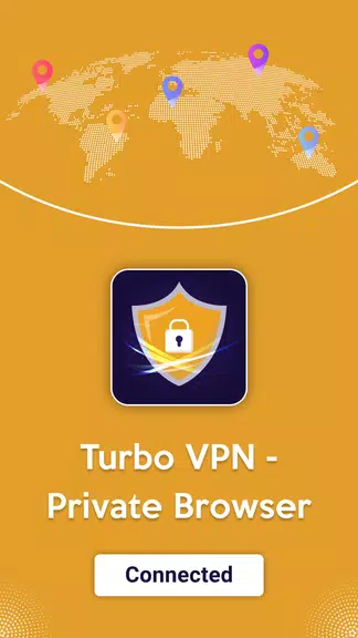 Turbo VPN Private Browser Screenshot 1