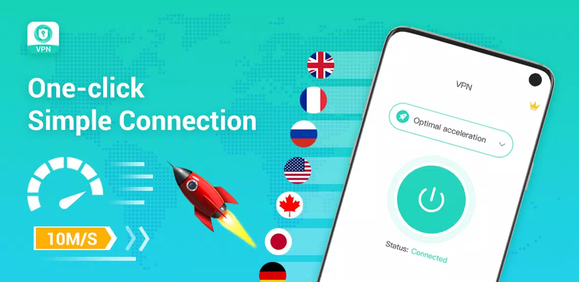 VPN - Fast & Secure VPN Proxy Screenshot 2