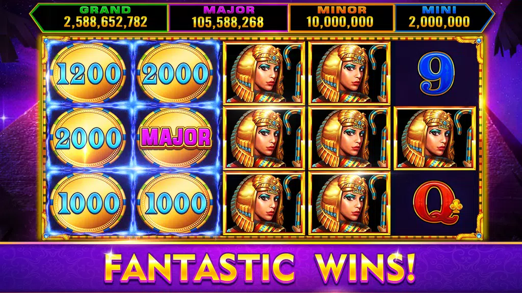 City of Dreams Slots Casino Screenshot 1