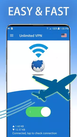 UNLIMITED VPN: Free VPN & Fast Video Proxy Screenshot 2