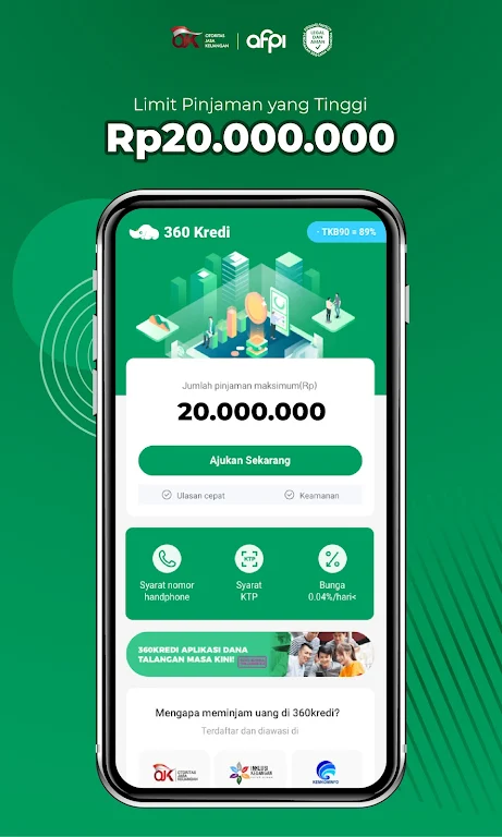 360Kredi-Pinjaman Online Cepat Screenshot 1