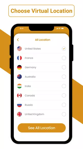 Turbo VPN Private Browser Screenshot 3