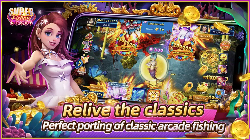 SuperFishing Casino- Slots 777 Screenshot 2