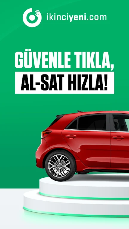 ikinciyeni.com - ikinci el oto Screenshot 1