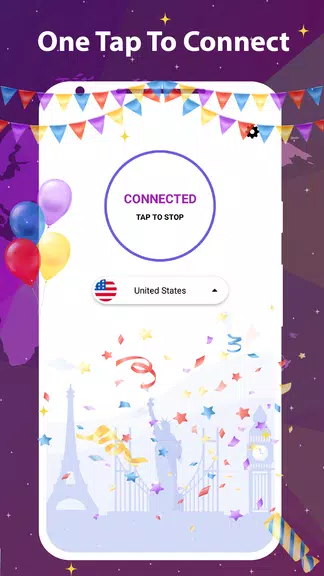 Neko VPN - Fast, Unlimited, Free VPN Proxy Secure Screenshot 2