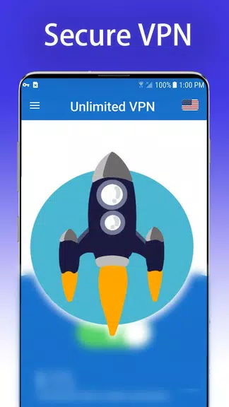 UNLIMITED VPN: Free VPN & Fast Video Proxy Screenshot 1