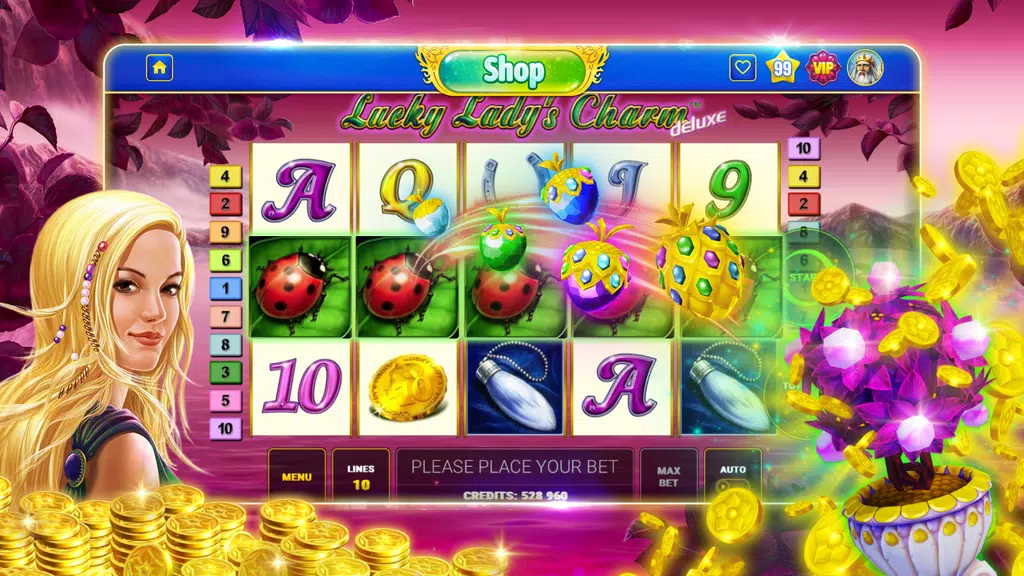 Bloom Boom Casino Slots Online Screenshot 3