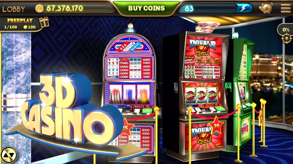 Classic Slot - Fun Vegas Tower Screenshot 2