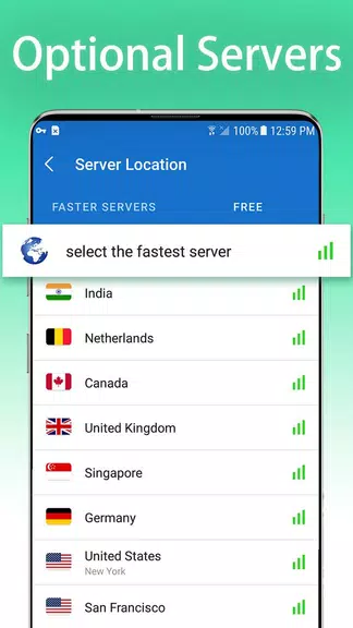 UNLIMITED VPN: Free VPN & Fast Video Proxy Screenshot 3