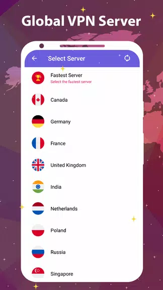 Neko VPN - Fast, Unlimited, Free VPN Proxy Secure Screenshot 3