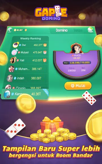 Domino Gaple online:DominoGaple Free Screenshot 2