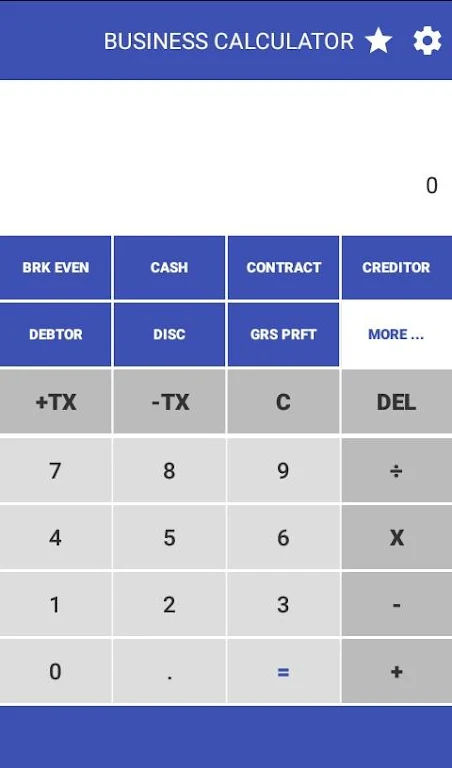 Quick Business Calculator Screenshot 1