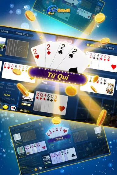 Ongame Sám cô - Xì tố Poker 7 Screenshot 3