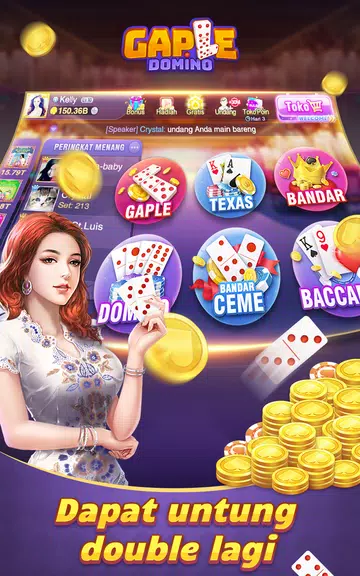 Domino Gaple online:DominoGaple Free Screenshot 1