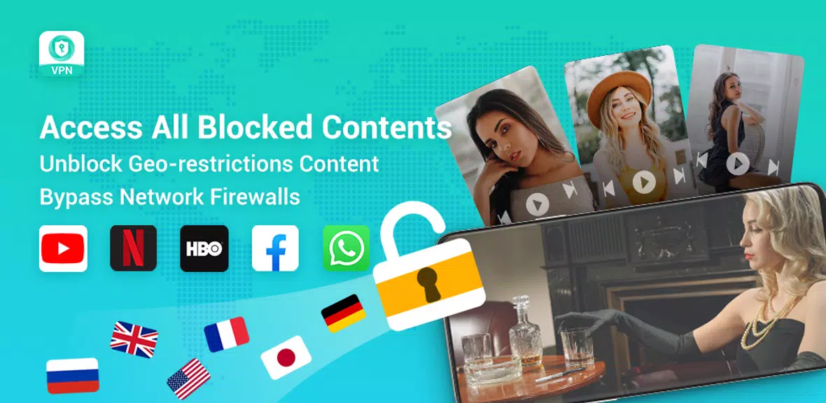 VPN - Fast & Secure VPN Proxy Screenshot 4