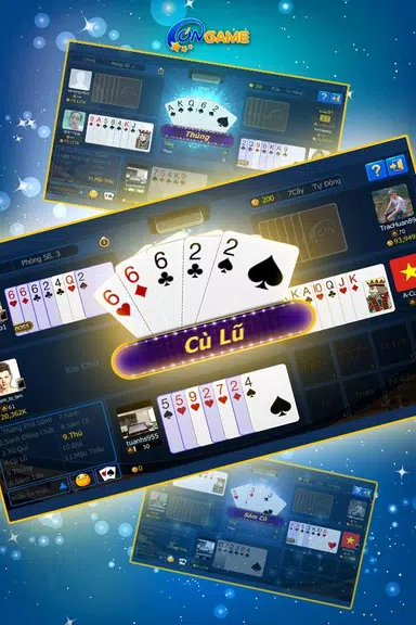 Ongame Sám cô - Xì tố Poker 7 Screenshot 2