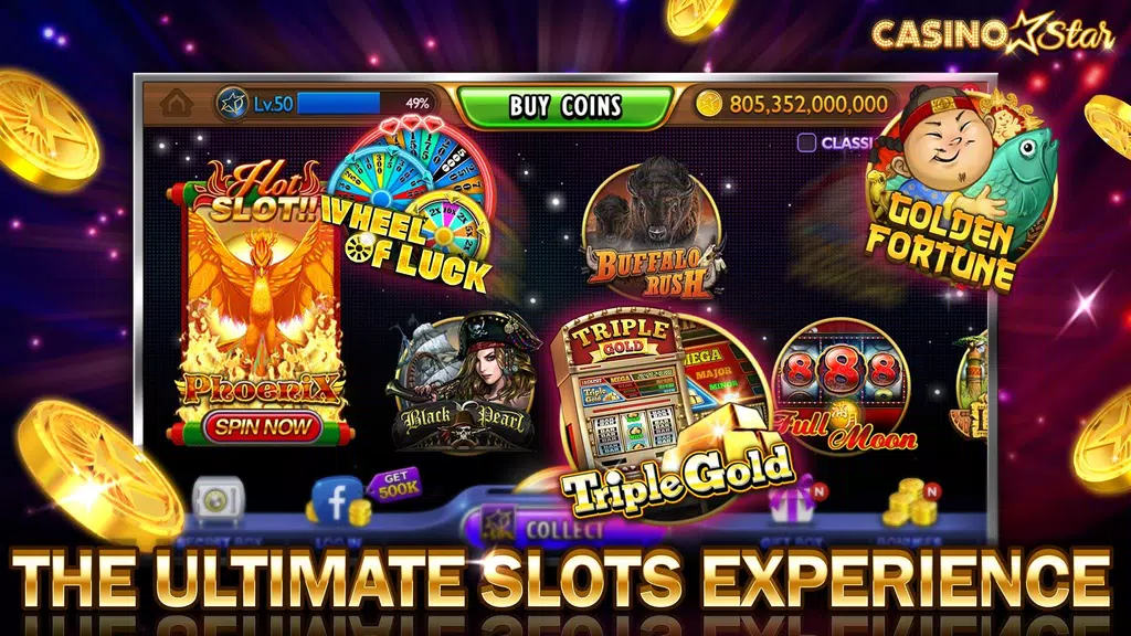 CasinoStar – Free Slots Screenshot 1
