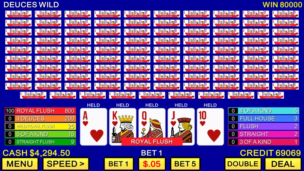 Multi-Hand Video Poker™ Games Screenshot 3