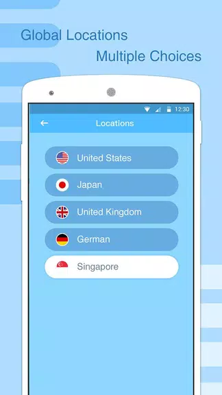 Fish VPN - Free VPN Proxy & Unlimited, Stable Screenshot 2