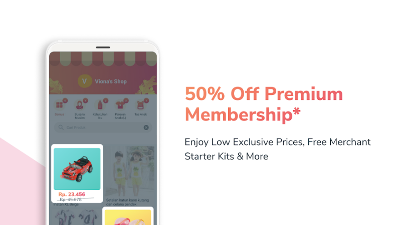 RateS - Be a Reseller, Dropshi Screenshot 3