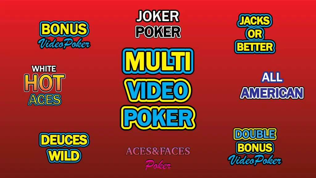 Multi-Hand Video Poker™ Games Screenshot 1