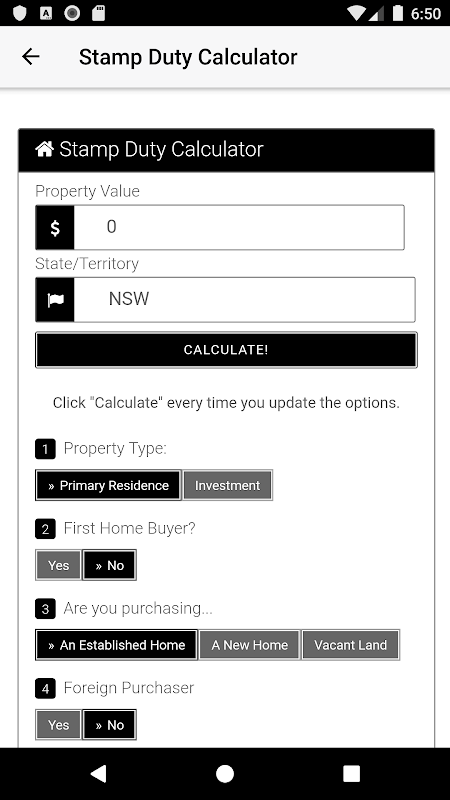 Initial Finance Screenshot 1