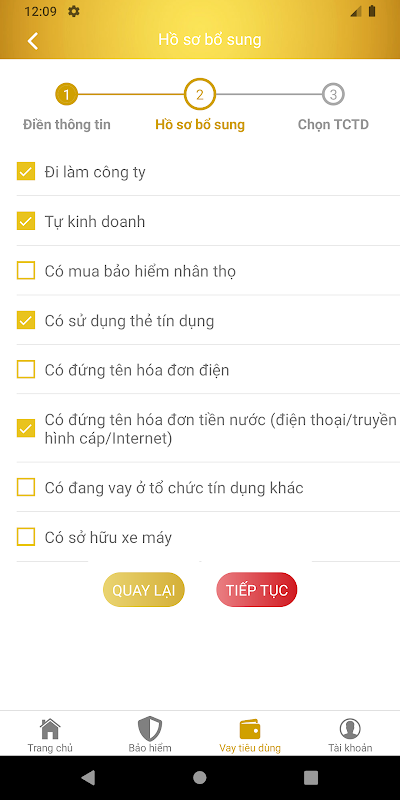 CreditNow.vn - Tài Chính Vững & Mạnh Screenshot 3