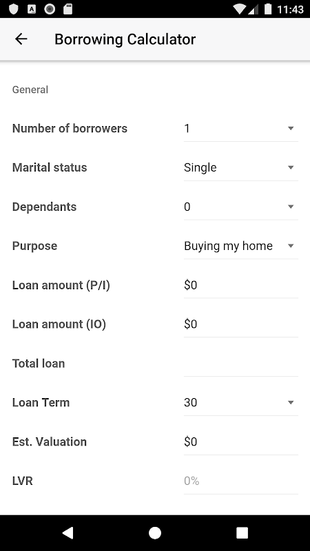 Initial Finance Screenshot 2