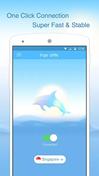 Fish VPN - Free VPN Proxy & Unlimited, Stable Screenshot 4