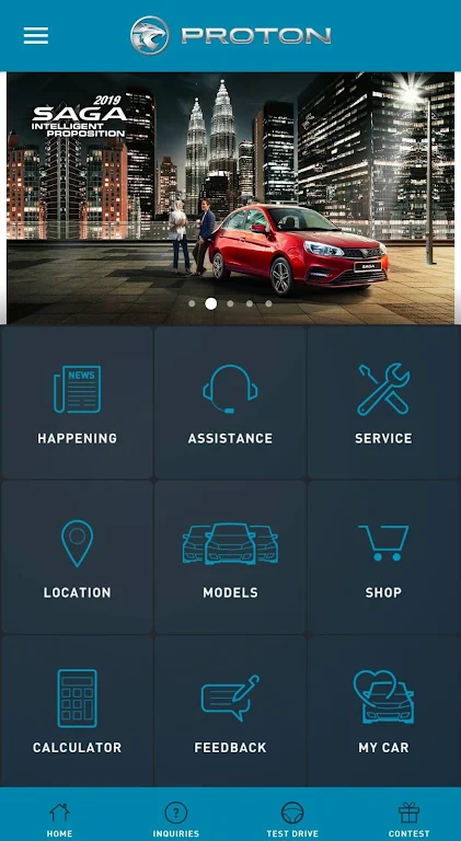 MyProton Official Screenshot 1