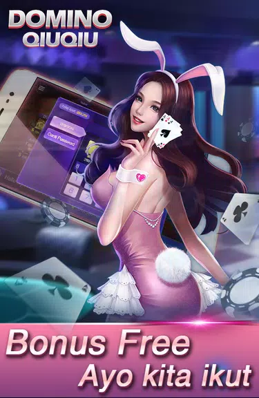 Domino 99 qiuqiu poker qq gaple remi capsa susun Screenshot 2